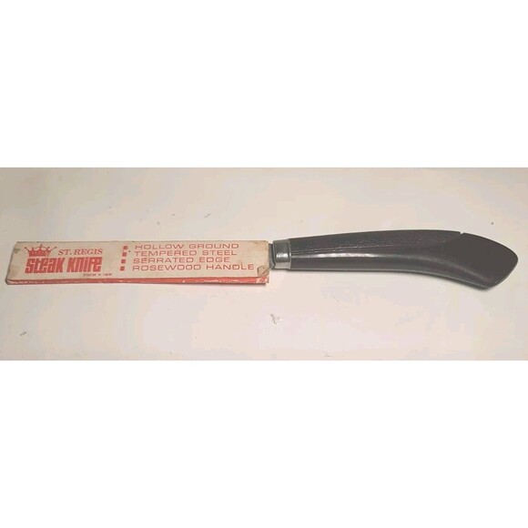 NOS NEW Vintage St. Regis Steak Knife  Made In Japan 7 1/4" Replacement - Picture 1 of 5